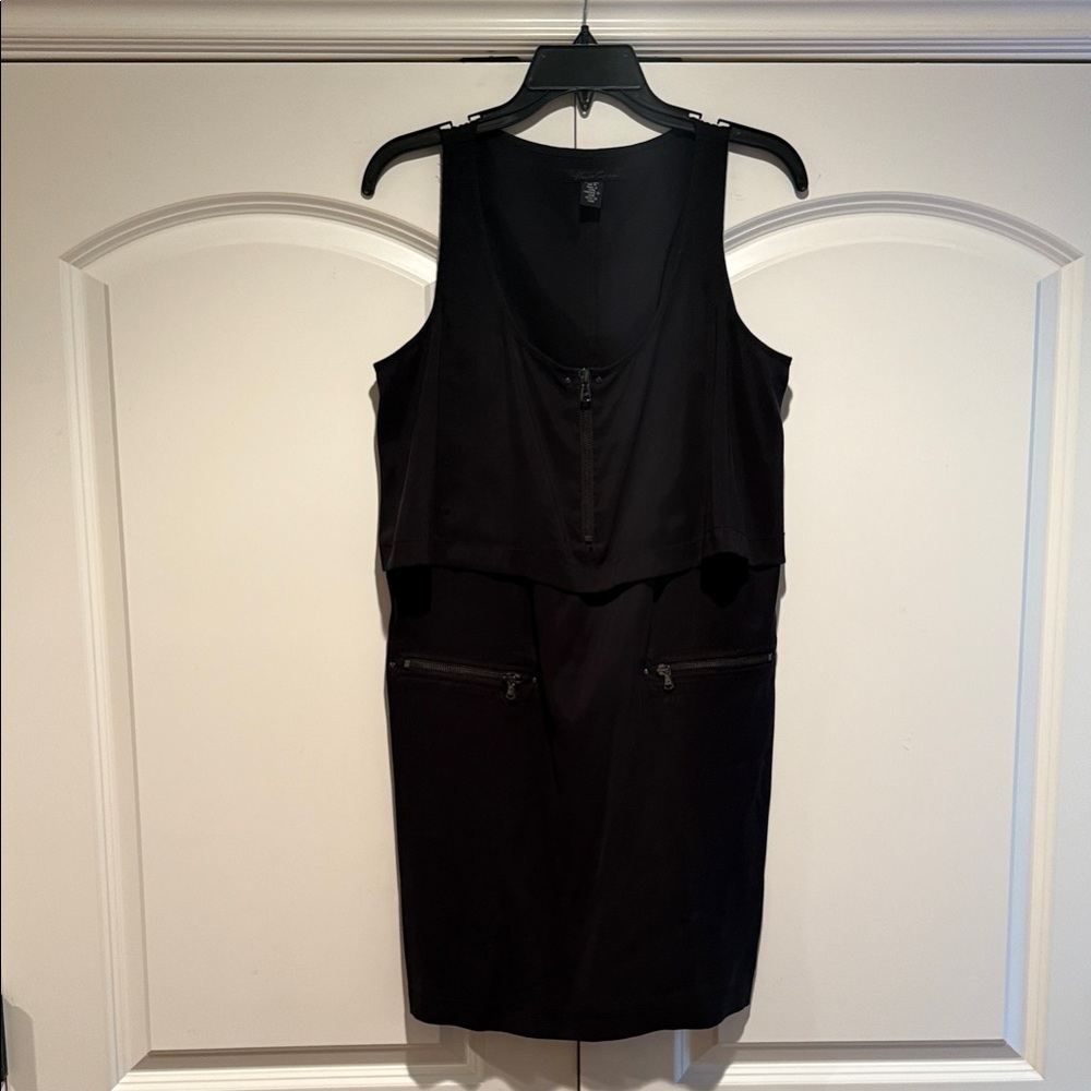 Kenneth Cole New York Black Mini Dress S/P